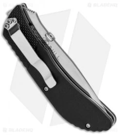 CRKT B.U.L.L. Front Flipper Liner Lock Knife Black Zytel (3" Satin) 6562 6 CRKT B.U.L.L. Front Flipper Liner Lock Knife Black Zytel (3" Satin) 6562 -CRKT Knife Shop CRKT B.U.L.L. Front Flipper Black Zytel Satin 6562 BHQ 87024 jr side