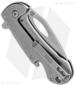 CRKT Bev-Edge Flipper Knife W/ Bottle Opener (2.5" Stonewash) 4630 6 CRKT Bev-Edge Flipper Knife W/ Bottle Opener (2.5" Stonewash) 4630 -CRKT Knife Shop CRKT Bev Edge Flipper Bottle Opener SW 4630 BHQ 92271 jr side