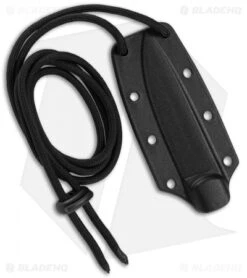 CRKT Folts Biwa Fixed Blade Knife Brown/Black G-10 (3" Satin) -CRKT Knife Shop CRKT Biwa Brown Black G 10 Satin BHQ 119323 jr sheath