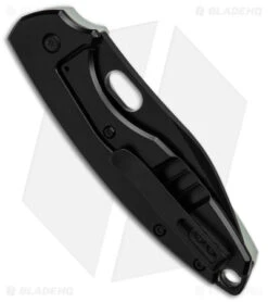 CRKT Limited Release Pilar III Frame Lock Knife Jade G-10 (3" Black D2) -CRKT Knife Shop CRKT Blade HQ Exclusive Pillar III FLK Jade G10 3in Black D2 BHQ 141312 td side