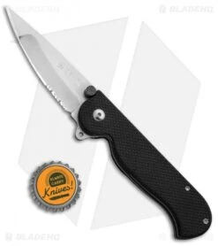 CRKT Bud Nealy Pesh-Kabz Liner Lock Knife Black (3" Satin) 6663 -CRKT Knife Shop CRKT Bud Nealy Pesh Kabz LL Black Satin 6663 BHQ 87730 jr bottlecap