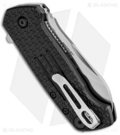 CRKT Burnley Prequel Field Strip Knife Black (2.72" Satin) 2420 -CRKT Knife Shop CRKT Burnley Prequel Field Strip Black Satin 2420 BHQ 92323 jr side