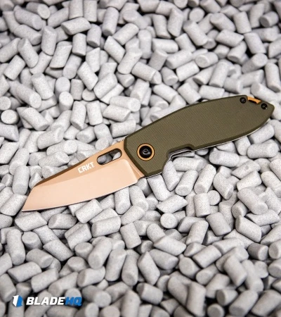 CRKT Burnley Sketch Frame Lock Knife Desert Warrior (2.75" Copper) Exclusive 5 CRKT Burnley Sketch Frame Lock Knife Desert Warrior (2.75" Copper) Exclusive - Image 5