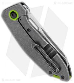 CRKT Burnley Sketch Wharncliffe Frame Lock Folding Knife SS (2.75" Satin) 2550 -CRKT Knife Shop CRKT Burnley Sketch Wharncliffe FL Folding SS Satin 2550 BHQ 103634 jr side