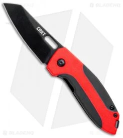 CRKT Burnley Sketch Wharncliffe Liner Lock Folding Knife (2.75" Black) 2430