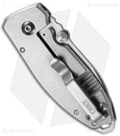 CRKT Burnley Squid Holey Frame Lock Knife (2.25" Stonewash) 2491 -CRKT Knife Shop CRKT Burnley Squid FL Holey SW 2491 BHQ 119329 jr side 1