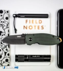 CRKT Burnley Squid Frame Lock Knife Green Micarta (2.25" Smokewash D2) 9 CRKT Burnley Squid Frame Lock Knife Green Micarta (2.25" Smokewash D2) -CRKT Knife Shop CRKT Burnley Squid Frame Lock Knife Green Micarta Smokewash D2 BHQ 111825 kp noice web