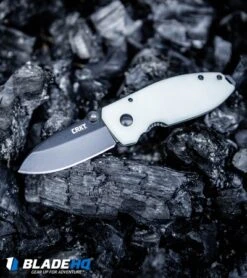 CRKT Burnley Squid Frame Lock Knife Natural G-10 (2.25" Black D2) -CRKT Knife Shop CRKT Burnley Squid Frame Lock Knife Natural G 10 Black D2 BHQ 97159 kp coal web