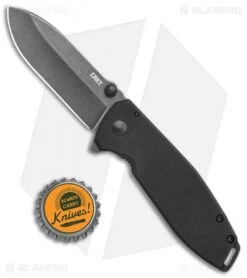 CRKT Burnley Squid XM Frame Lock Knife Black G-10 (3" Black SW) -CRKT Knife Shop CRKT Burnley Squid XM Black G 10 FL Black SW BHQ 138960 jr bottlecap