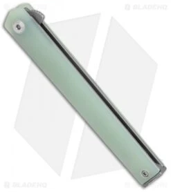 CRKT Knife Shop -CRKT Knife Shop CRKT CEO Flipper LL Natural G 10 SW D2 BHQ 121123 jr spine