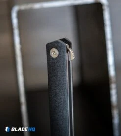 CRKT CEO Flipper Liner Lock Knife Black GRN (3.4" Satin) 11 CRKT CEO Flipper Liner Lock Knife Black GRN (3.4" Satin) -CRKT Knife Shop CRKT CEO Flipper Liner Lock Knife Black GRN Satin BHQ 119358 kp steel closed web