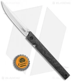 CRKT CEO Liner Lock Knife Marble Carbon Fiber (3.1" Satin S35VN) 7 CRKT CEO Liner Lock Knife Marble Carbon Fiber (3.1" Satin S35VN) -CRKT Knife Shop CRKT CEO LL Marble CF Satin BHQ 113867 jr bottlecap