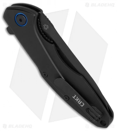 CRKT Caligo Liner Lock Flipper Knife Black Al (3.1" Black) 6215 2 CRKT Caligo Liner Lock Flipper Knife Black Al (3.1" Black) 6215 - Image 2