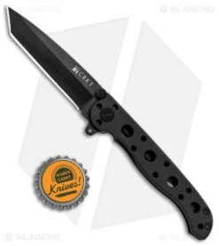 CRKT Carson M16-00K Tanto Liner Lock Knife Black Zytel (3" Black) 7 CRKT Carson M16-00K Tanto Liner Lock Knife Black Zytel (3" Black) -CRKT Knife Shop CRKT Carson M16 00K Compact Tanto LL Black Zytel Black BHQ 87732 jr bottlecap
