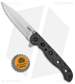 CRKT Carson M16-01S EDC Spear Point Flipper Knife (3.125" Bead Blast) 7 CRKT Carson M16-01S EDC Spear Point Flipper Knife (3.125" Bead Blast) -CRKT Knife Shop CRKT Carson M16 01S EDC SP Flipper BB M16 01S BHQ 11417 jr bottlecap