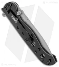 CRKT Carson M16-01S EDC Spear Point Flipper Knife (3.125" Bead Blast) 6 CRKT Carson M16-01S EDC Spear Point Flipper Knife (3.125" Bead Blast) -CRKT Knife Shop CRKT Carson M16 01S EDC SP Flipper BB M16 01S BHQ 11417 jr side