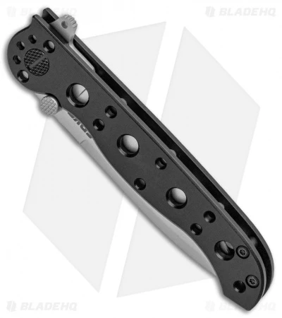 CRKT Carson M16-01S EDC Spear Point Flipper Knife (3.125" Bead Blast) 2 CRKT Carson M16-01S EDC Spear Point Flipper Knife (3.125" Bead Blast) - Image 2