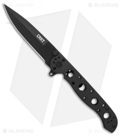 CRKT Carson M16-03KS Frame Lock Flipper Knife (3.55" Black) 1 CRKT Carson M16-03KS Frame Lock Flipper Knife (3.55" Black)