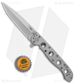CRKT M16-03SS Stainless Steel Frame Lock Knife Spear Point (3.5" Bead Blast) -CRKT Knife Shop CRKT Carson M16 03SS SS BB FL SP BB BHQ 138966 jr bottlecap