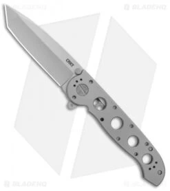 CRKT M16-04SS Stainless Steel Frame Lock Knife Tanto (3.9" Bead Blast)
