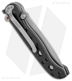 CRKT Carson M16-01Z EDC Spear Point Flipper Knife Zytel (3" Bead Blast) -CRKT Knife Shop CRKT Carson M16 10Z SP Zytel BB Serr BHQ 8899 jr side