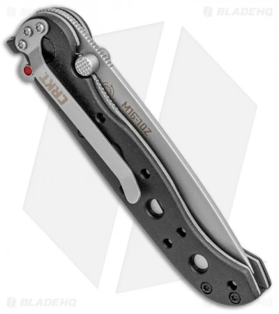 CRKT Carson M16-10Z Tanto Flipper Knife (3" Bead Blast Serr) 3 CRKT Carson M16-10Z Tanto Flipper Knife (3" Bead Blast Serr) - Image 3