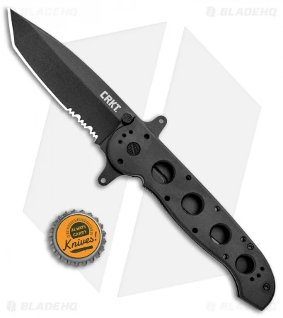 CRKT Carson M16-14SF Special Forces Folding Tanto Knife (3.875" Black Serr) 4 CRKT Carson M16-14SF Special Forces Folding Tanto Knife (3.875" Black Serr) - Image 4