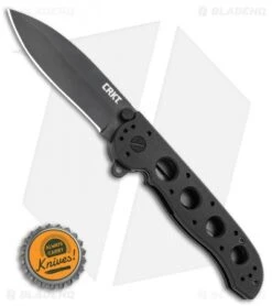 CRKT Carson M21-02G Flipper Knife Black G-10 (3" Black) 7 CRKT Carson M21-02G Flipper Knife Black G-10 (3" Black) -CRKT Knife Shop CRKT Carson M21 02G Flipper Knife Black G 10 3 Gray BHQ 3171 LS Bottlecap