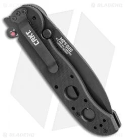 CRKT Carson M21-02G Flipper Knife Black G-10 (3" Black) 6 CRKT Carson M21-02G Flipper Knife Black G-10 (3" Black) -CRKT Knife Shop CRKT Carson M21 02G Flipper Knife Black G 10 3 Gray BHQ 3171 LS Side
