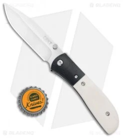 CRKT Carson M4-02 White Bone Spring Assisted Knife (3.25" Satin) 7 CRKT Carson M4-02 White Bone Spring Assisted Knife (3.25" Satin) -CRKT Knife Shop CRKT Carson M4 02 White Bone SA Satin BHQ 7396 jr bottlecap