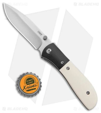CRKT Carson M4-02M Liner Lock Knife W/ G-10 Bolster (3.25" Satin) 4 CRKT Carson M4-02M Liner Lock Knife W/ G-10 Bolster (3.25" Satin) - Image 4
