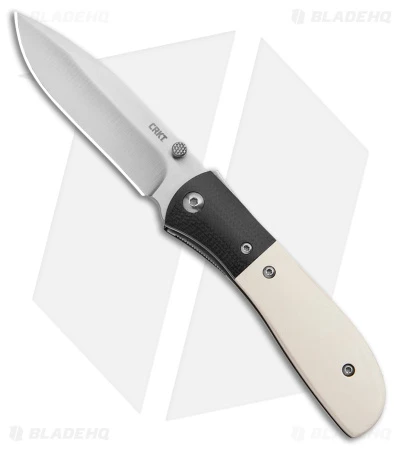 CRKT Carson M4-02M Liner Lock Knife W/ G-10 Bolster (3.25" Satin) 1 CRKT Carson M4-02M Liner Lock Knife W/ G-10 Bolster (3.25" Satin)
