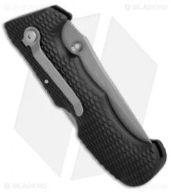 CRKT Cascade Lockback Folding Knife (3.5" Bead Blast Serr) -CRKT Knife Shop CRKT Cascade LB BB Serr 6914 BHQ 72002 jr side