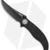 CRKT Clever Girl Folder Deadbolt Lock Knife Black G-10 (4" Black) 2640