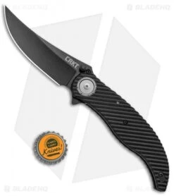 CRKT Clever Girl Folder Deadbolt Lock Knife Black G-10 (4" Black) 2640 7 CRKT Clever Girl Folder Deadbolt Lock Knife Black G-10 (4" Black) 2640 -CRKT Knife Shop CRKT Clever Girl Folder Black Black 2640 BHQ 99493 jr bottlecap