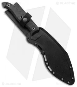 CRKT Clever Girl Kukri Fixed Blade Knife Black G-10 (7.75" Black) -CRKT Knife Shop CRKT Clever Girl Kukri Fixed Blade Black BHQ 138972 jr sheath