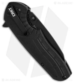 CRKT Copacetic Tactical Liner Lock Knife (3" Black) 2620 -CRKT Knife Shop CRKT Copacetic Tactical LL Knife 3in Black BHQ 51836 td side
