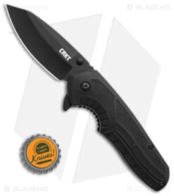 CRKT Copacetic Tactical Liner Lock Knife (3" Black) 2620 -CRKT Knife Shop CRKT Copacetic Tactical LL Knife 3in Black BHQ 51836 td size