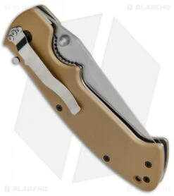 CRKT Crawford Kasper Liner Lock Knife Tan Zytel (3.75" Satin) 6773D 5 CRKT Crawford Kasper Liner Lock Knife Tan Zytel (3.75" Satin) 6773D -CRKT Knife Shop CRKT Crawford Kasper Tan Zytel CR6773D BHQ 43792 jr side 2