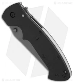 CRKT Crawford Kasper Liner Lock Knife (3.75" Gray) 6773Z -CRKT Knife Shop CRKT Crawford Kasper gray BHQ 7141 er spine