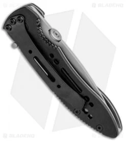 CRKT Crawford Point Guard Liner Lock Knife (3.5" Bead Blast Serr) 6762 -CRKT Knife Shop CRKT Crawford PG LL BB Serr 6762 BHQ 87727 jr side