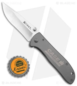 CRKT Drifter Frame Lock Knife Stainless Steel (3" Satin) 7 CRKT Drifter Frame Lock Knife Stainless Steel (3" Satin) -CRKT Knife Shop CRKT Drifter FL Case Agriculture BHQ 154228 td size