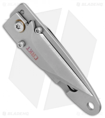 CRKT Ed Halligan Delilah's P.E.C.K Frame Lock Knife (1.75" Bead Blast) 5520 2 CRKT Ed Halligan Delilah's P.E.C.K Frame Lock Knife (1.75" Bead Blast) 5520 - Image 2