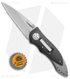 CRKT Elishewitz E-Lock Folding Knife (2.75" Bead Blast Serr) 7313 7 CRKT Elishewitz E-Lock Folding Knife (2.75" Bead Blast Serr) 7313 -CRKT Knife Shop CRKT Elishewitz E Lock bb serr 7313 BHQ 69068 er size
