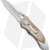 CRKT Elishewitz E-Lock Folding Knife Bronze (3.9" Satin Serr) 7333