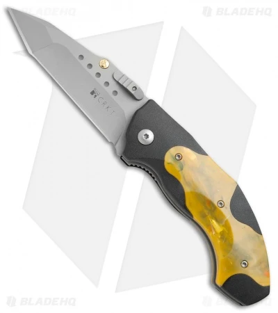 CRKT Elishewitz Horus Spring Assisted Knife Orange/Black (3.125" BB) 1150 -CRKT Knife Shop CRKT Elishewitz Horus SA Orange Black BB 1150 BHQ 68641 jr 2