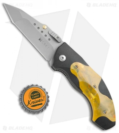 CRKT Elishewitz Horus Spring Assisted Knife Orange/Black (3.125" BB) 1150 4 CRKT Elishewitz Horus Spring Assisted Knife Orange/Black (3.125" BB) 1150 - Image 4