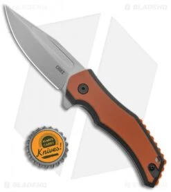 CRKT Fawkes Spring Assisted Knife Brown/Orange G-10 (2.75" Bead Blast) 7 CRKT Fawkes Spring Assisted Knife Brown/Orange G-10 (2.75" Bead Blast) -CRKT Knife Shop CRKT Fawkes Dust Layer G 10 LL DP BB BHQ 138957 jr bottlecap