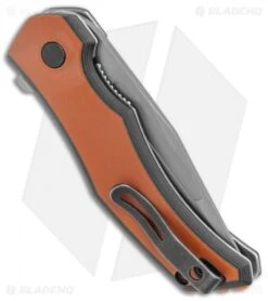 CRKT Fawkes Spring Assisted Knife Brown/Orange G-10 (2.75" Bead Blast) 6 CRKT Fawkes Spring Assisted Knife Brown/Orange G-10 (2.75" Bead Blast) -CRKT Knife Shop CRKT Fawkes Dust Layer G 10 LL DP BB BHQ 138957 jr side