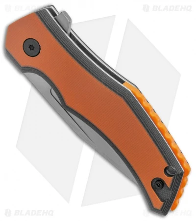 CRKT Fawkes Spring Assisted Knife Brown/Orange G-10 (2.75" Bead Blast) 2 CRKT Fawkes Spring Assisted Knife Brown/Orange G-10 (2.75" Bead Blast) - Image 2